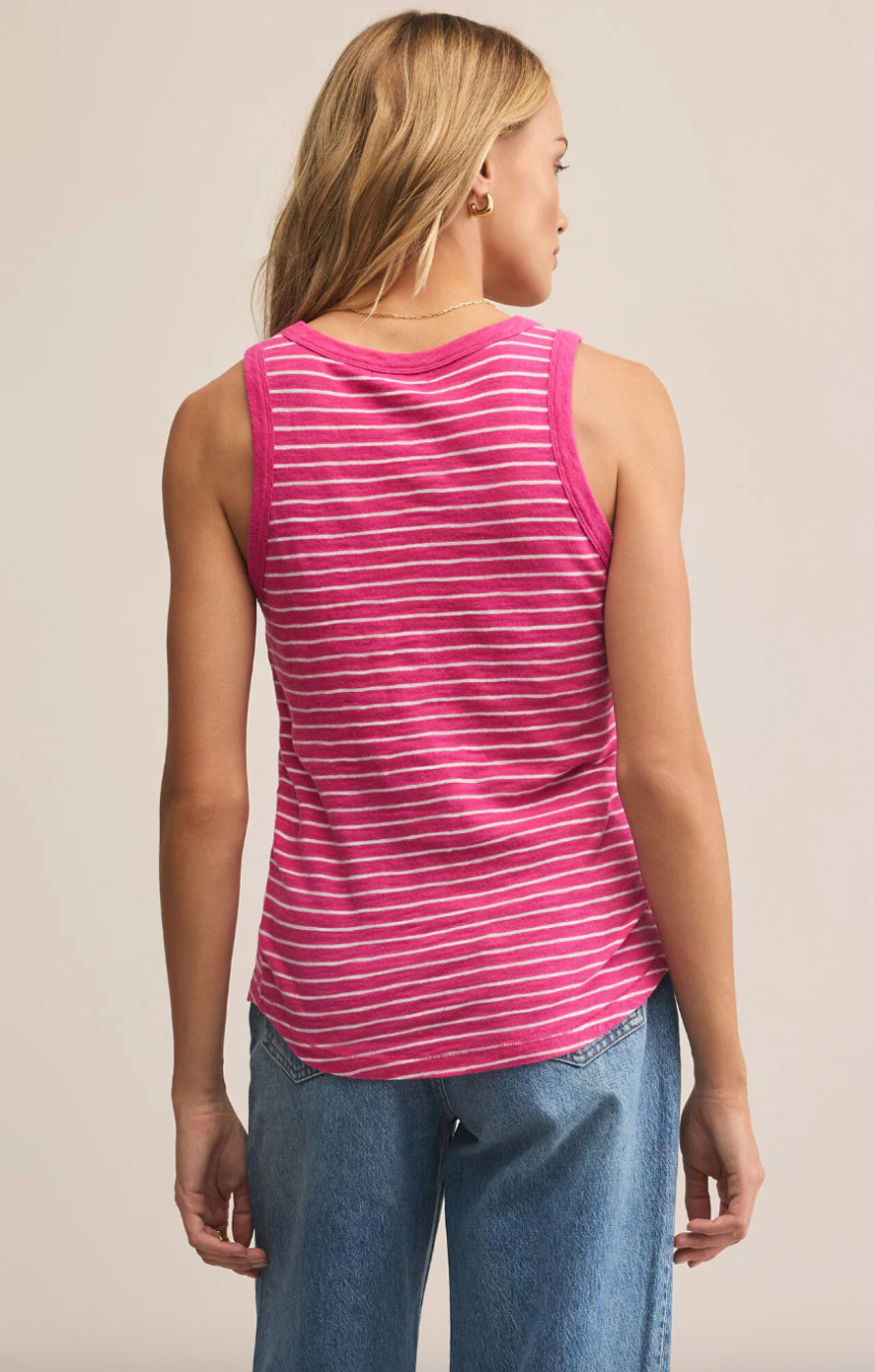 the perfect striped tank