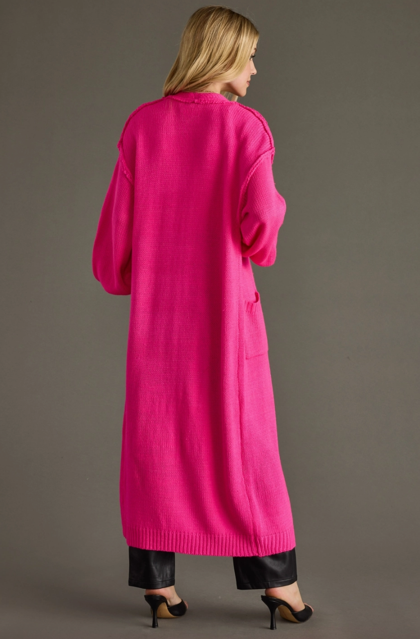 landi longline cardigan