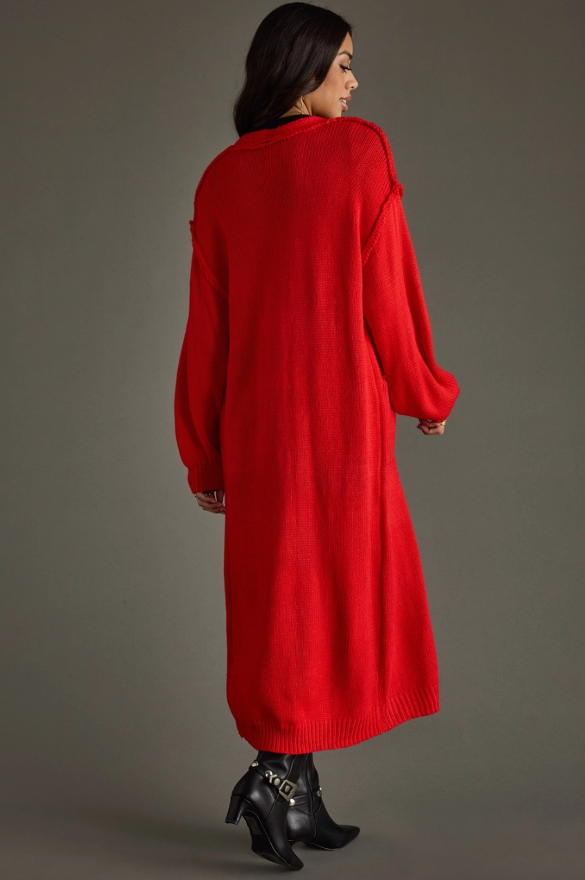 landi longline cardigan