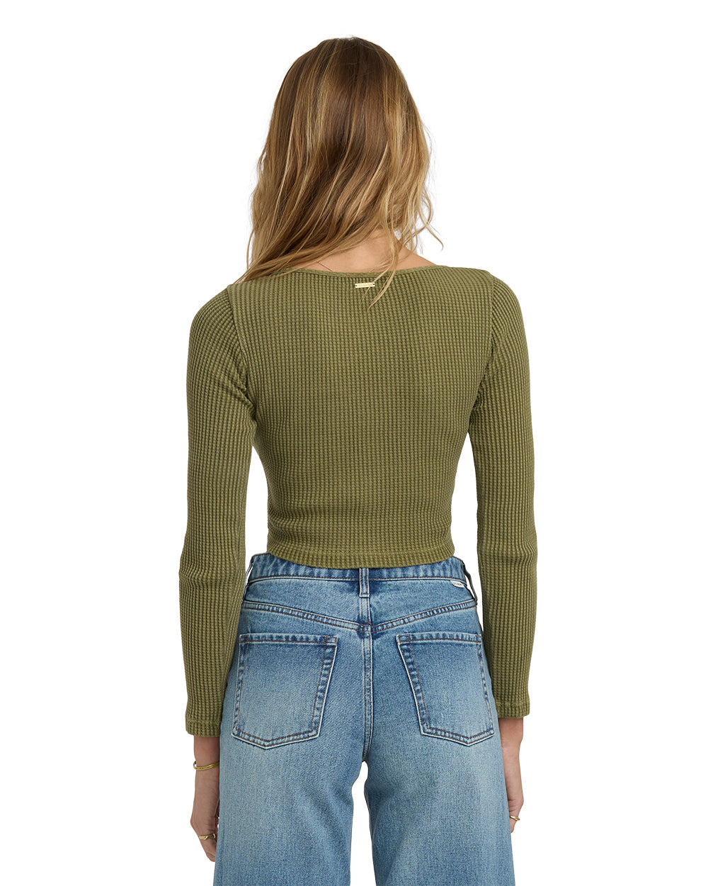 paxton long sleeve knit