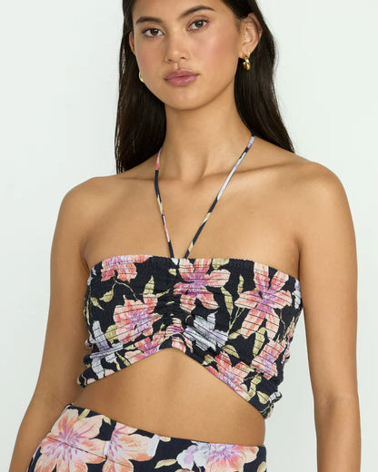 summer sunshine crop top