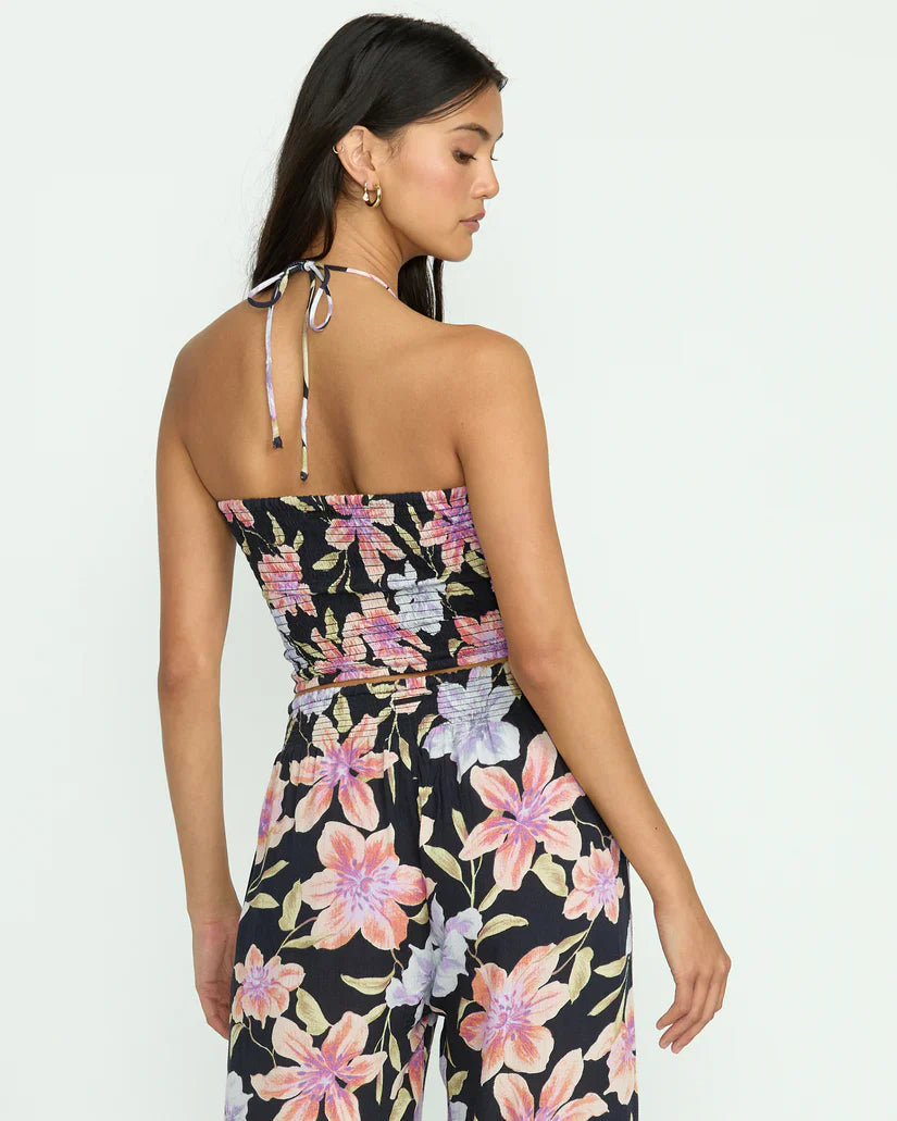 summer sunshine crop top