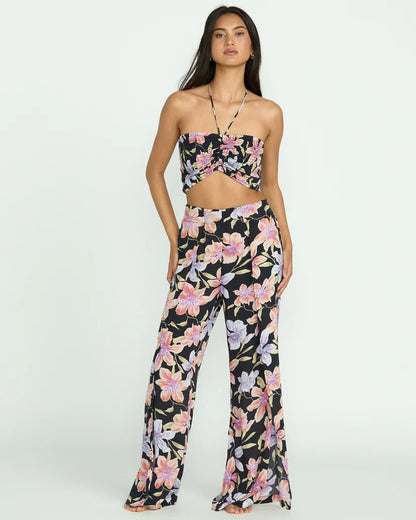 summer sunshine crop top
