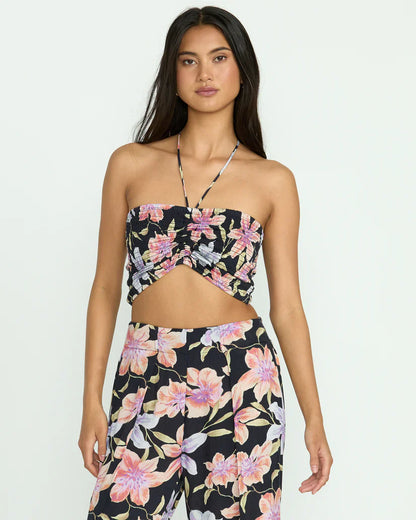 summer sunshine crop top