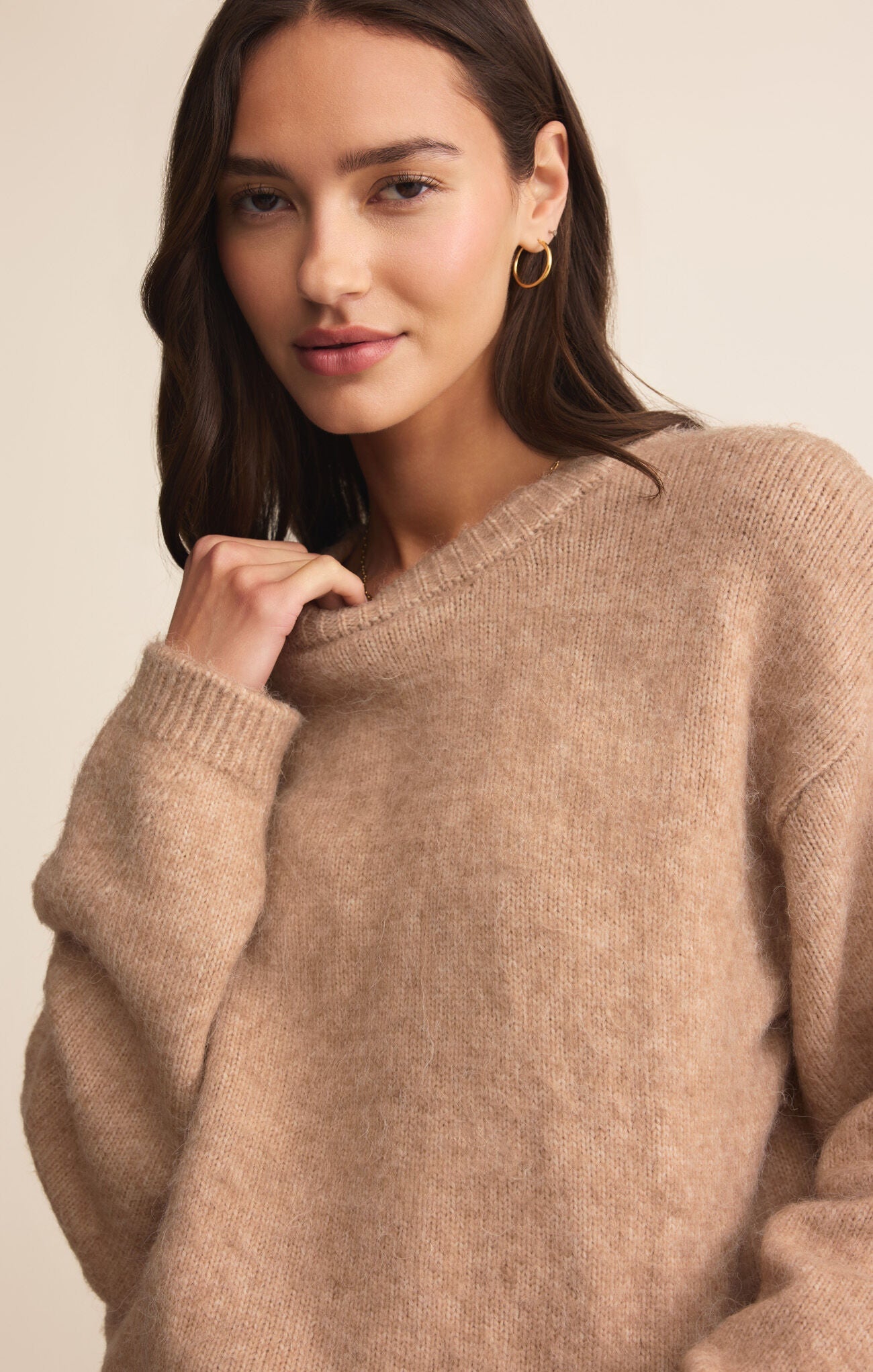 snowed in sweater