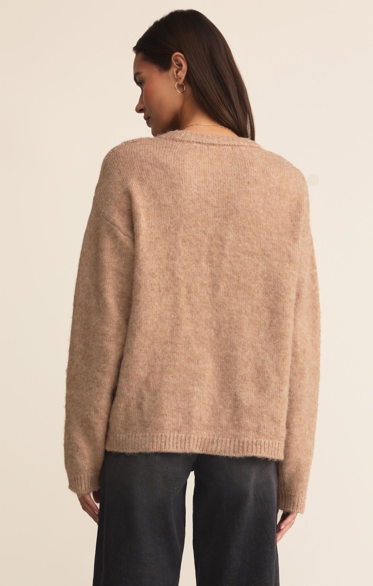 snowed in sweater