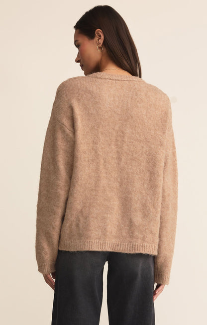 snowed in sweater