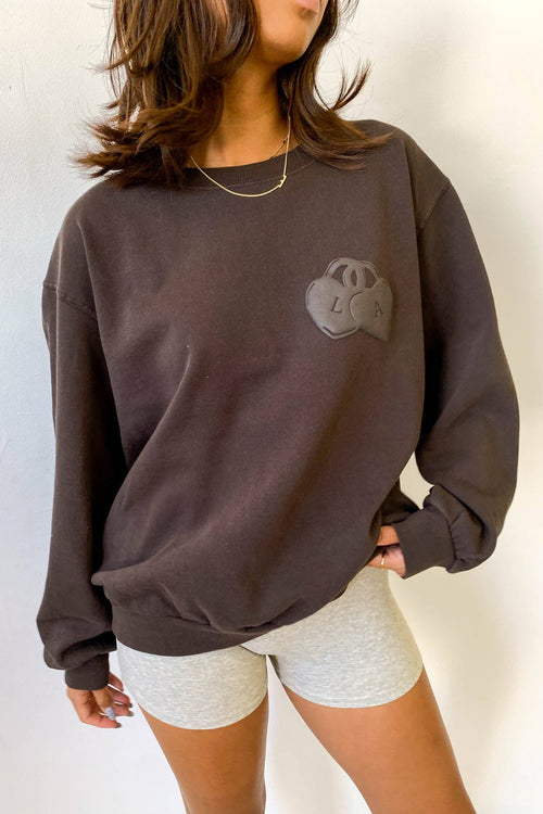 locket graphic sweatshirt