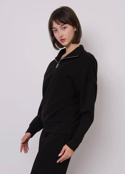 seanni half zip sweatshirt