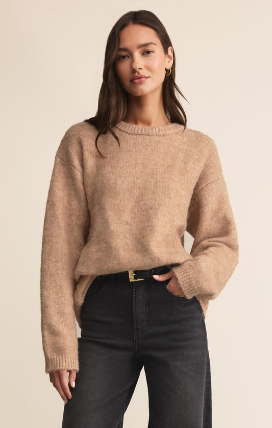 snowed in sweater