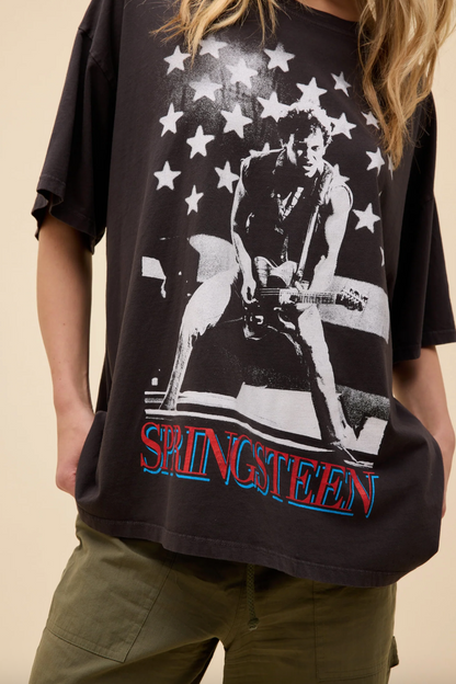 bruce springsteen rockin america merch tee