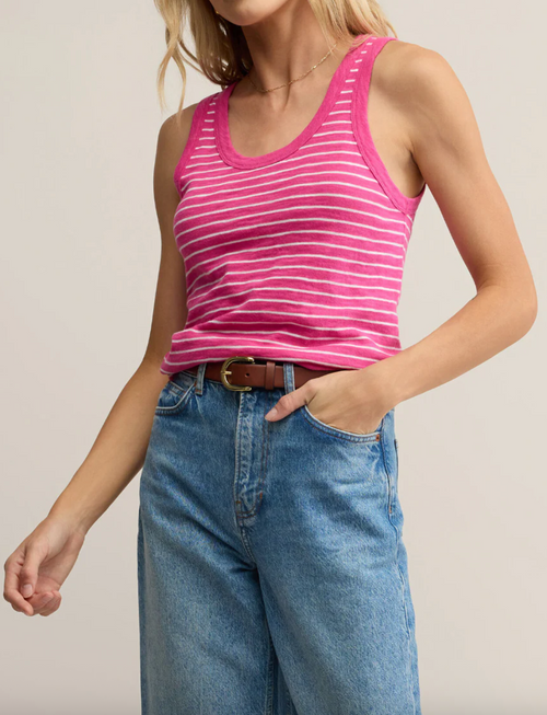 the perfect striped tank