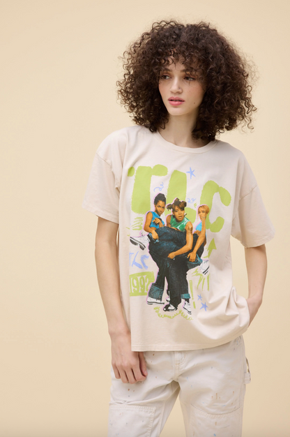 tlc kickin' it merch tee