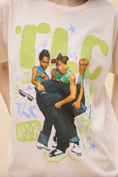 tlc kickin' it merch tee
