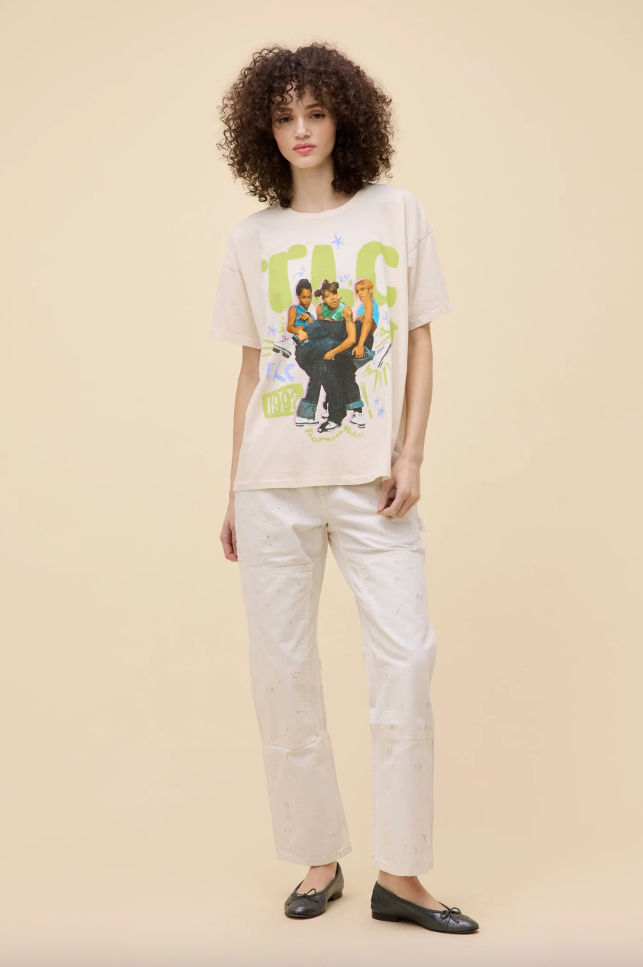 tlc kickin' it merch tee