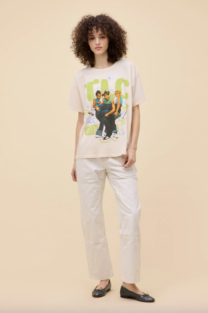 tlc kickin' it merch tee