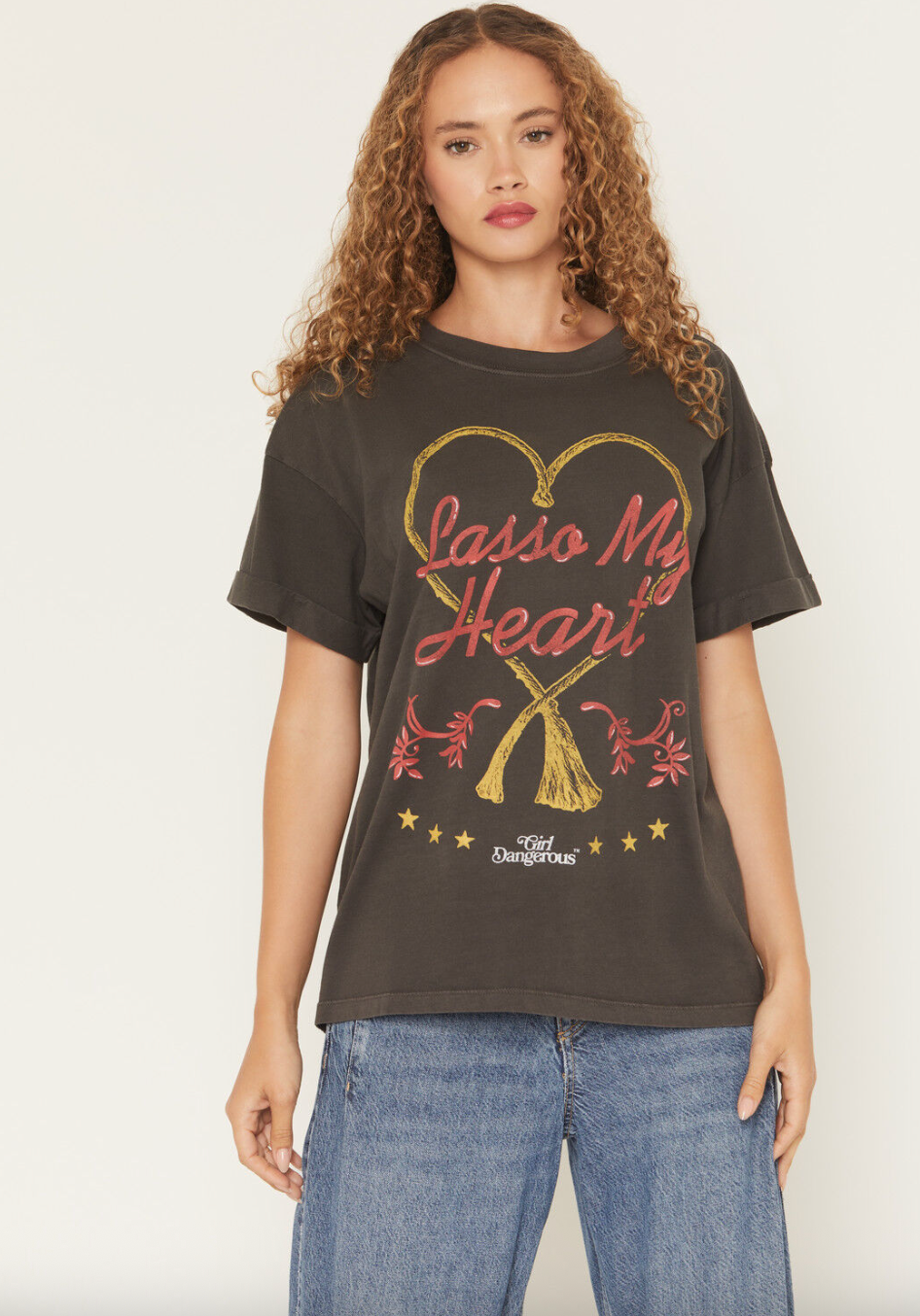 lasso my heart tee