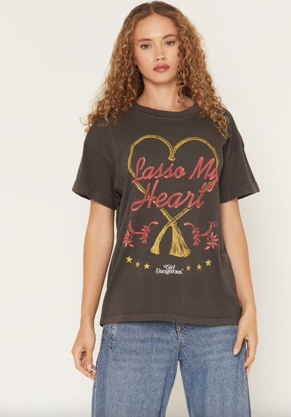 lasso my heart tee