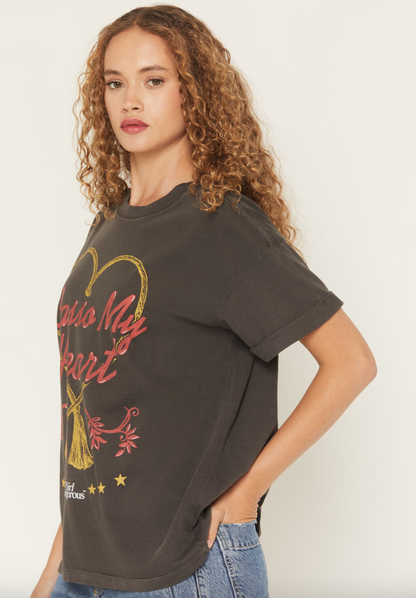 lasso my heart tee