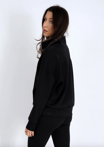 seanni half zip sweatshirt