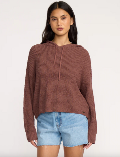 hot beachin hooded sweater