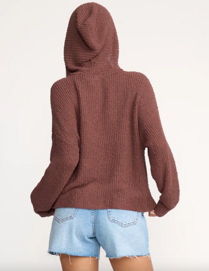 hot beachin hooded sweater