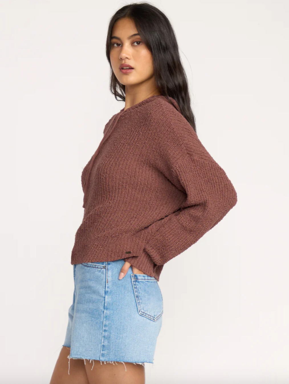 hot beachin hooded sweater