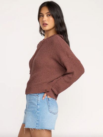 hot beachin hooded sweater