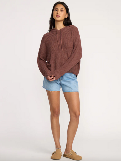 hot beachin hooded sweater