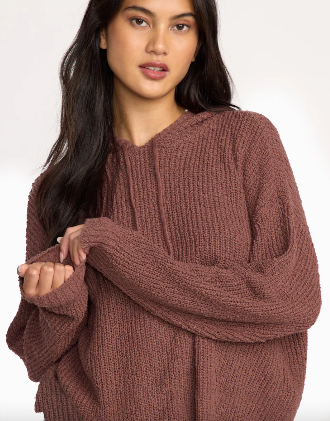 hot beachin hooded sweater