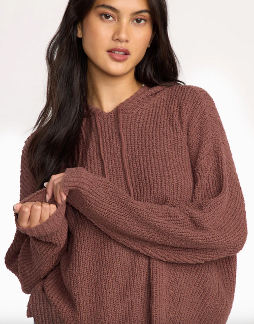 hot beachin hooded sweater