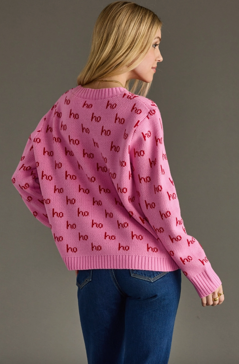 hehehe hohoho sweater