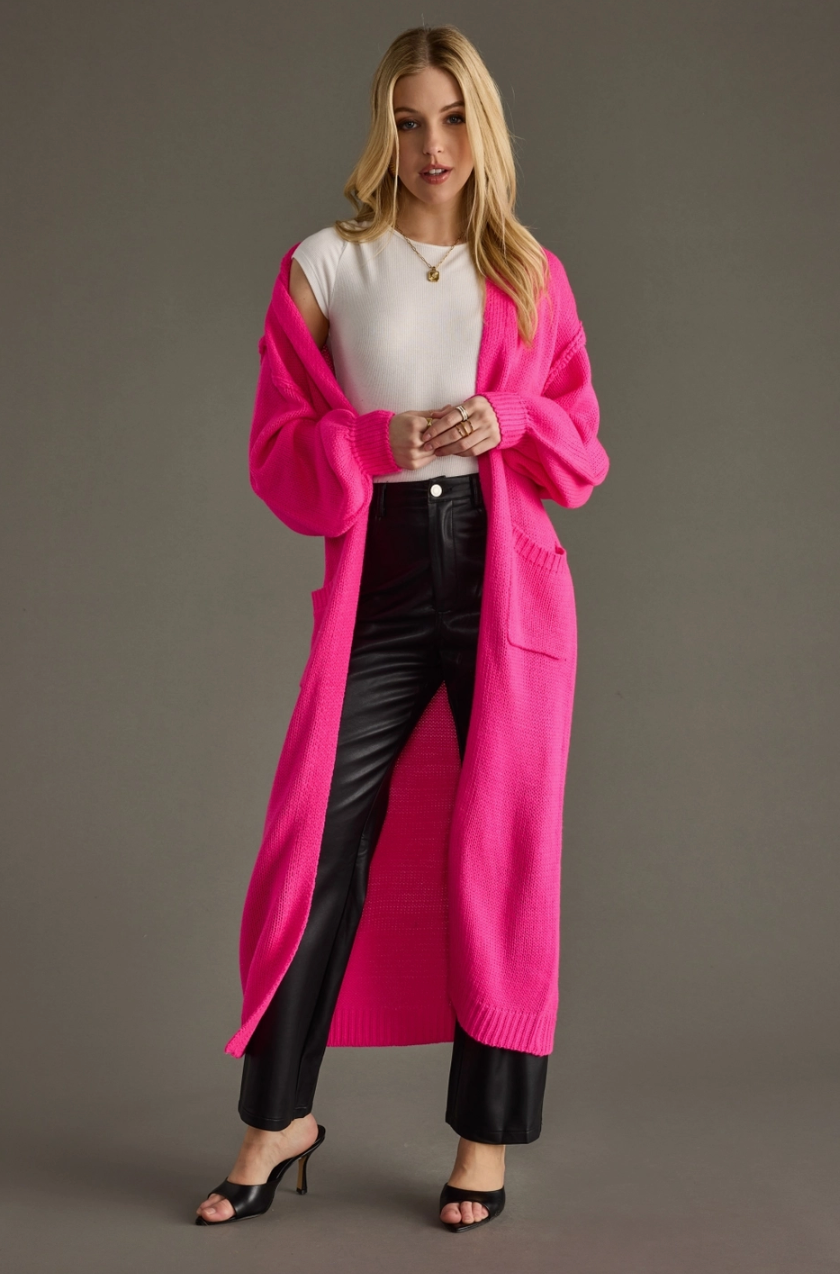 landi longline cardigan