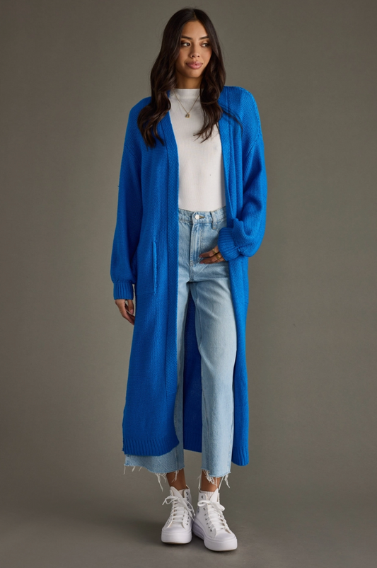 landi longline cardigan
