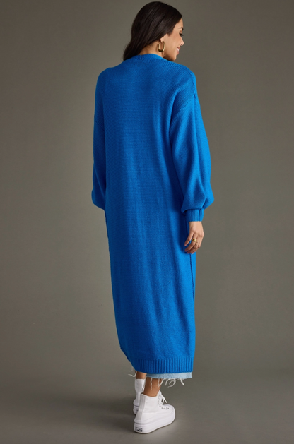 landi longline cardigan