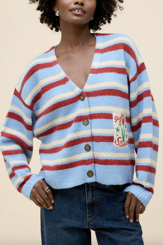 daydreamer v-neck slouch cardigan