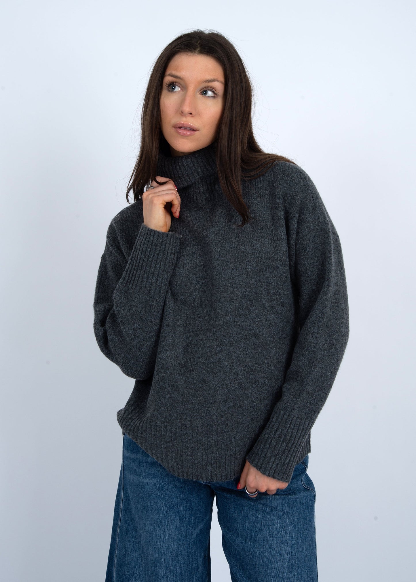 lucelita turtle neck pullover