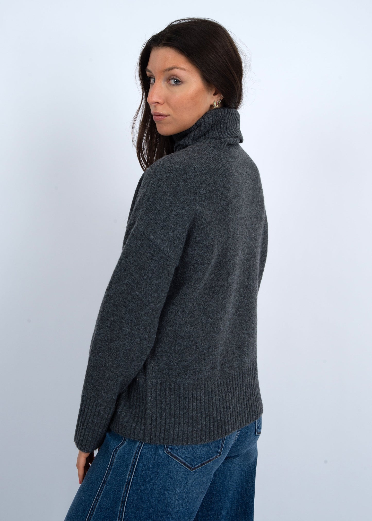 lucelita turtle neck pullover