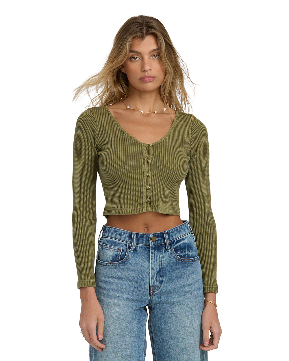 paxton long sleeve knit
