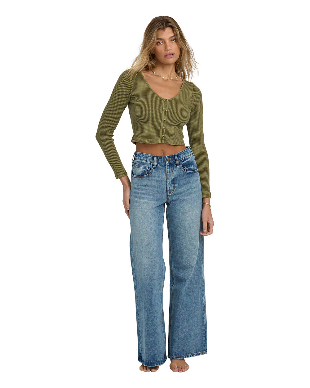 paxton long sleeve knit