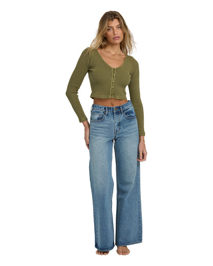 paxton long sleeve knit